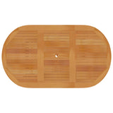 vidaXL Tuintafel 150x90x75 cm massief teakhout