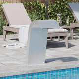 vidaXL Pool Fountain 50x30x60 cm stainless steel 304