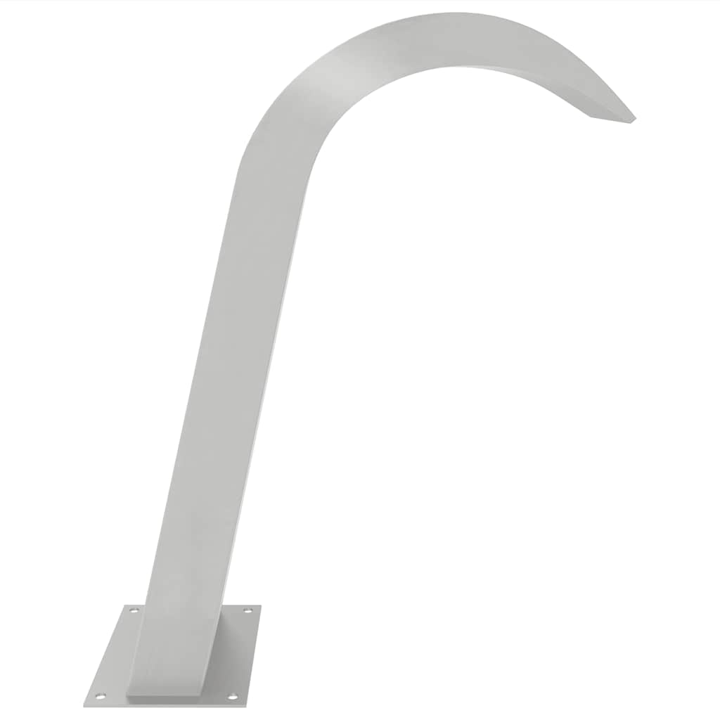 vidaXL Pool Fountain 50x30x60 cm stainless steel 304