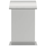 vidaXL Pool Fountain 50x30x60 cm stainless steel 304