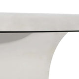 vidaXL Pool Fountain 50x30x60 cm stainless steel 304