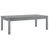 vidaXL 5-piece Lounge Set with Cushions Solid Acacia Wood Grey