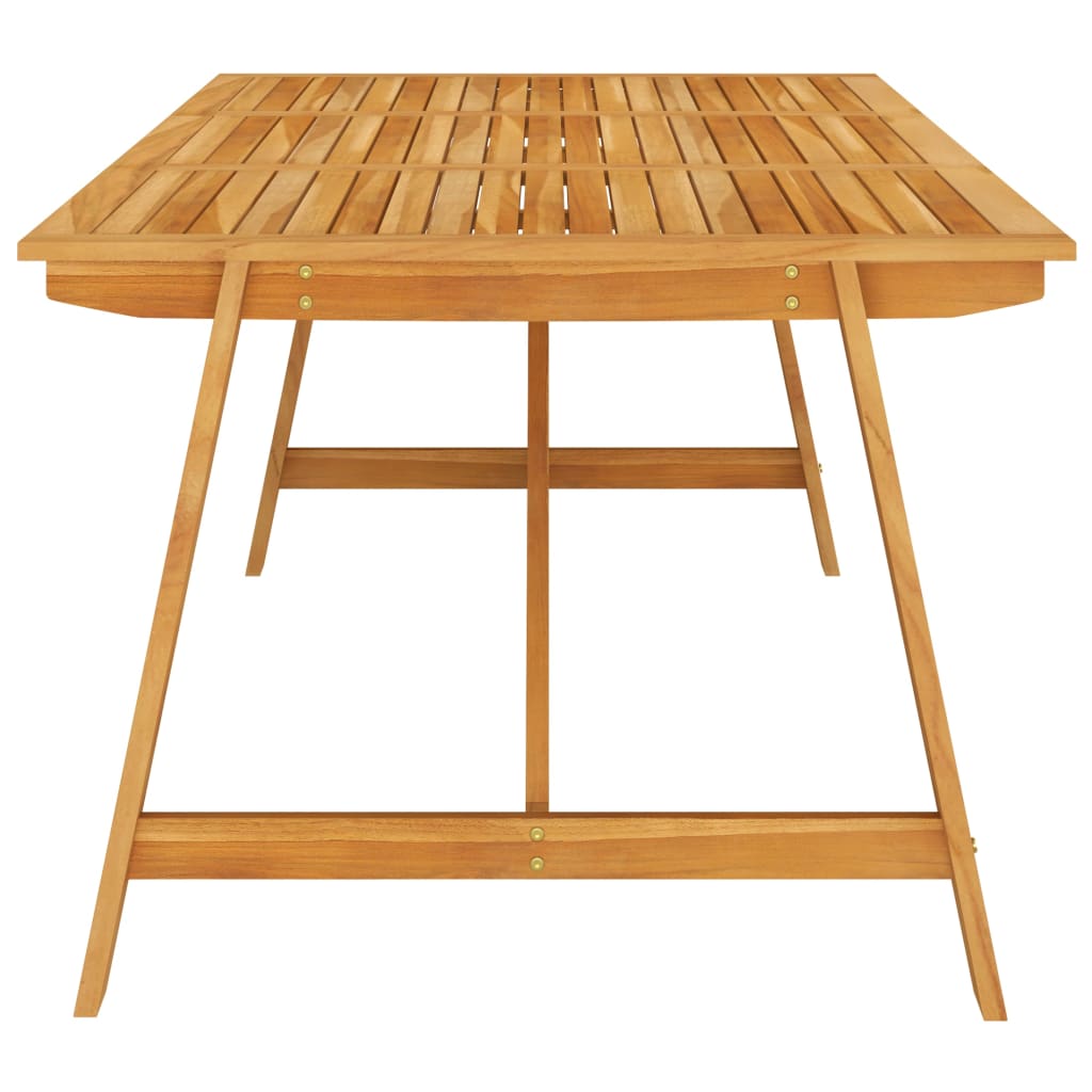 vidaXL 7-piece Garden Dining Set Solid Acacia Wood