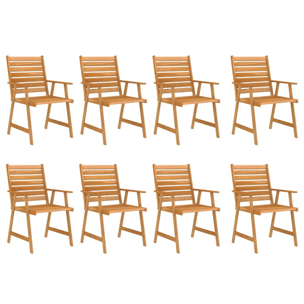vidaXL 7-piece Garden Dining Set Solid Acacia Wood