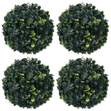 vidaXL Kunstbuxusbollen 4 st 12 cm