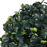 vidaXL Kunstbuxusbollen 4 st 12 cm