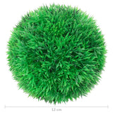 vidaXL Kunstbuxusbollen 4 st 12 cm
