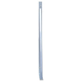 vidaXL Fence Post Support Brackets 2 pcs Galvanized Steel