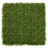 vidaXL Artificial Grass Tiles 11 pcs 30x30 cm green