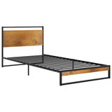 vidaXL Bedframe metaal 90x200 cm