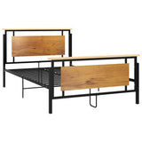 vidaXL Metal Bed Frame 120x200 cm