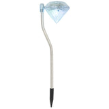 vidaXL Tuinlamp 6 st solar LED 9x7,8x29,5 cm