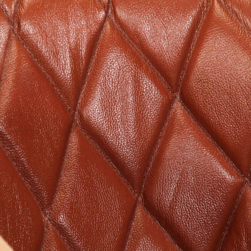 vidaXL Kuipstoel vraiment lire et massif mangohout brun