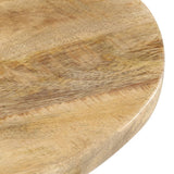 vidaXL Bijzettafel 48x48x56 cm massief mangohout