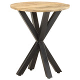 vidaXL Bijzettafel 48x48x56 cm massief mangohout