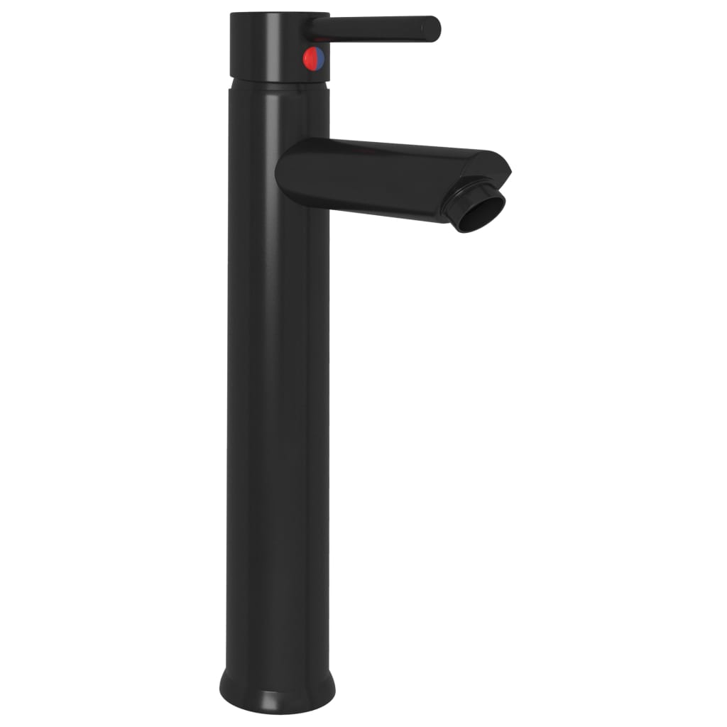 vidaXL Bathroom mixer tap brass