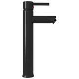 vidaXL Bathroom mixer tap brass
