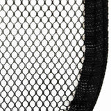 vidaXL Foldable Dog Playpen with Carry Bag 90x90x58 cm Black