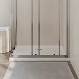 vidaXL Douchebak rechthoekig 70x90 cm ABS