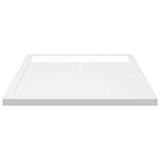 vidaXL Douchebak rechthoekig 70x90 cm ABS