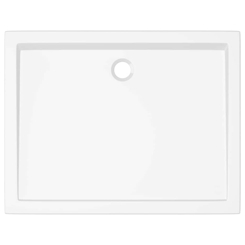 vidaXL Douchebak rechthoekig 70x90 cm ABS
