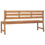 vidaXL Tuinbank 170 cm massief teakhout