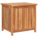 vidaXL Opbergbox 60x50x58 cm massief teakhout