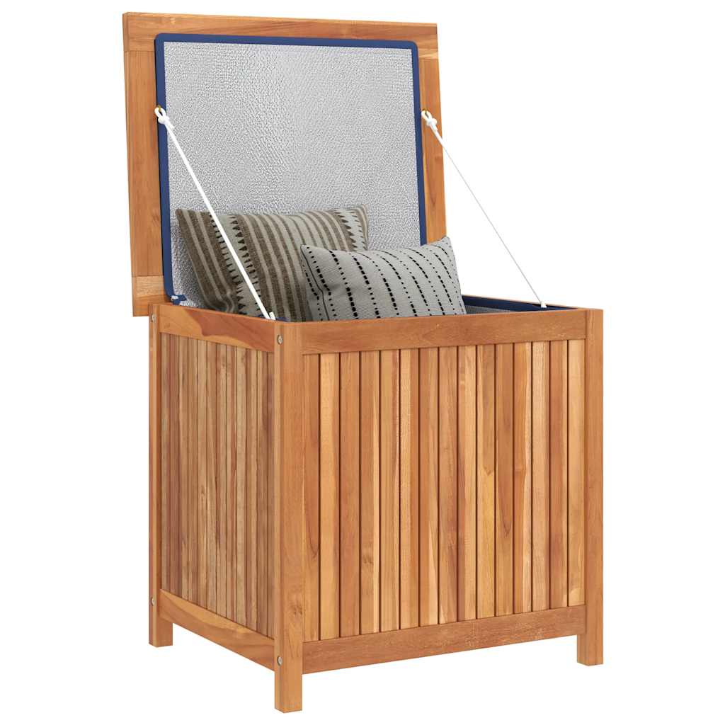 vidaXL Opbergbox 60x50x58 cm massief teakhout