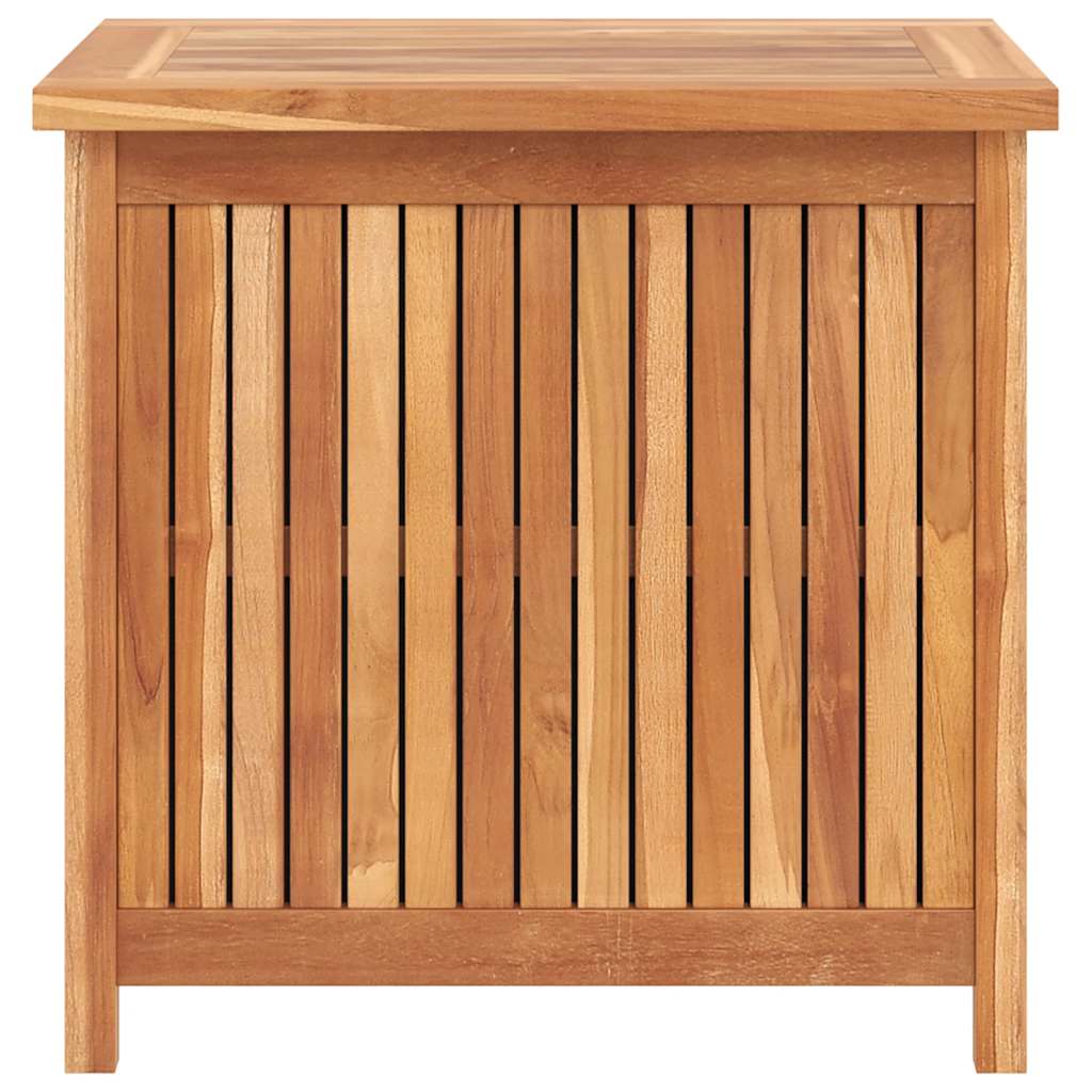 vidaXL Opbergbox 60x50x58 cm massief teakhout