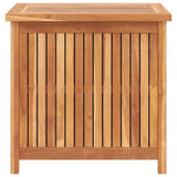 vidaXL Opbergbox 60x50x58 cm massief teakhout