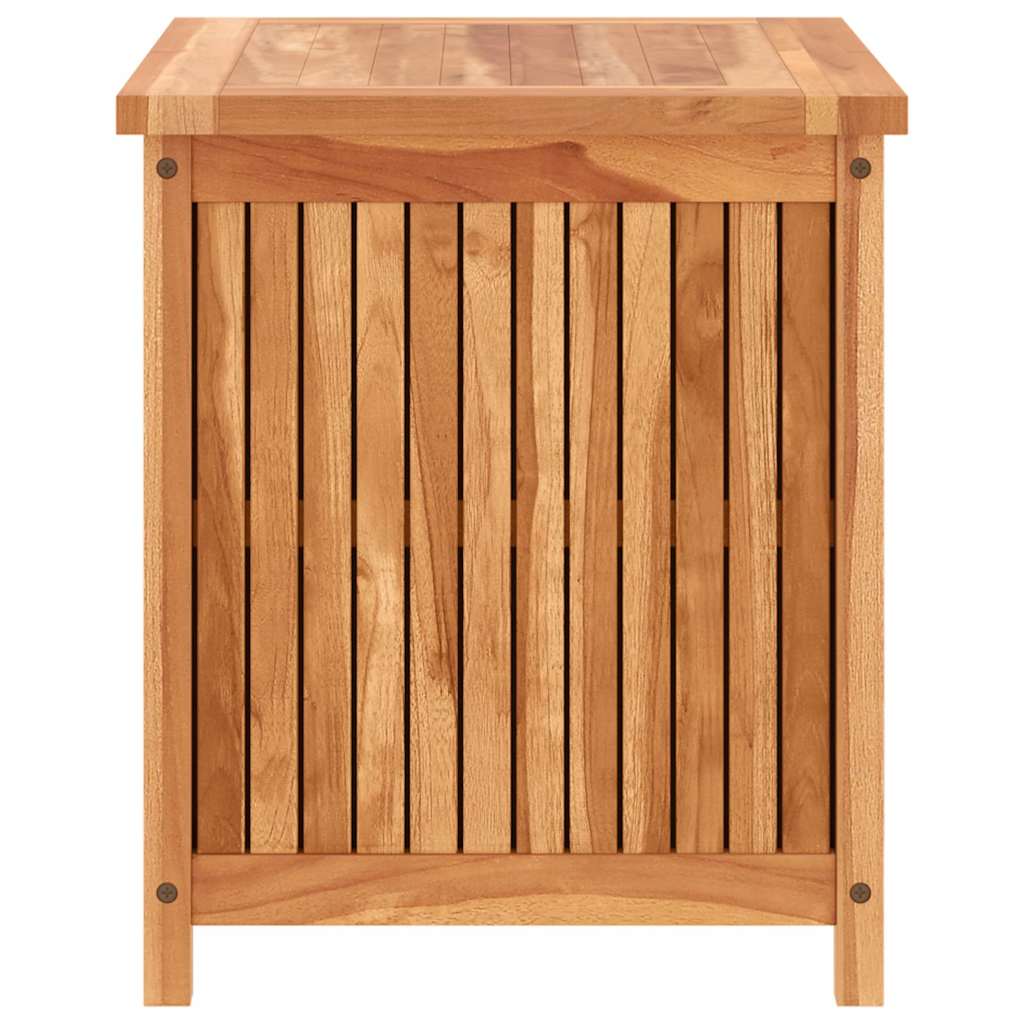 vidaXL Opbergbox 60x50x58 cm massief teakhout