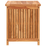 vidaXL Opbergbox 60x50x58 cm massief teakhout