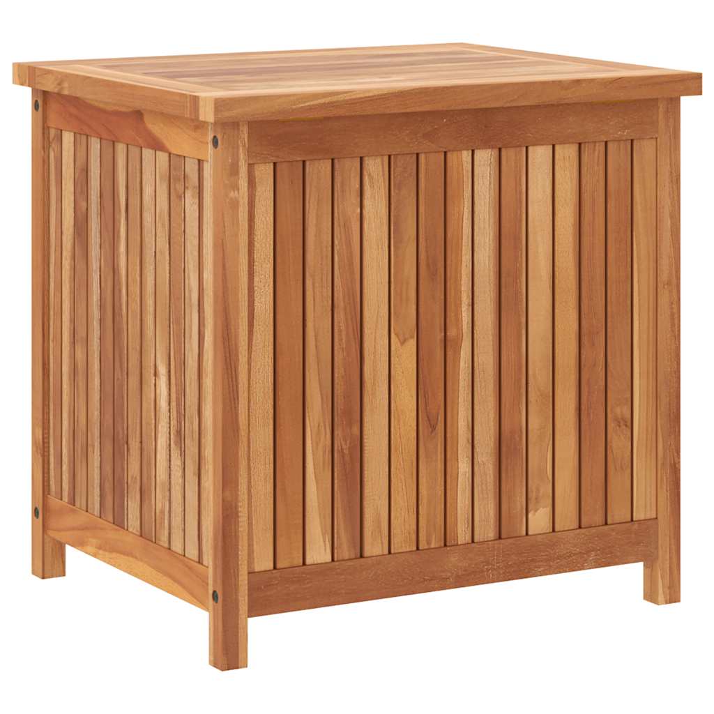 vidaXL Opbergbox 60x50x58 cm massief teakhout