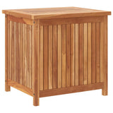 vidaXL Opbergbox 60x50x58 cm massief teakhout