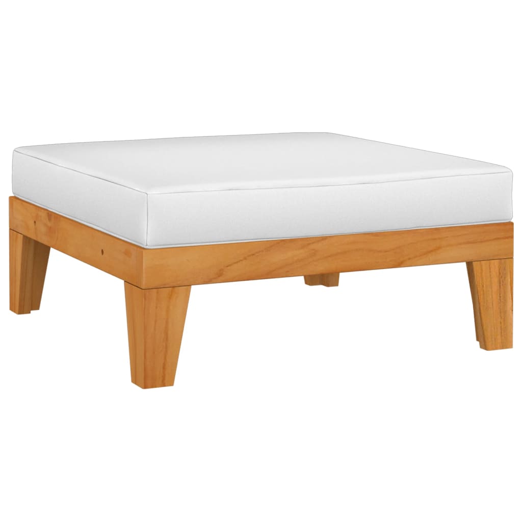 vidaXL 7-Piece Lounge Set with Cushions Solid Acacia Wood