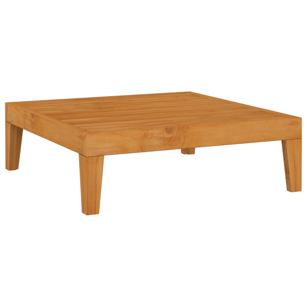 vidaXL 7-Piece Lounge Set with Cushions Solid Acacia Wood
