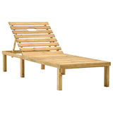 vidaXL Lit avec table imprégné de vert