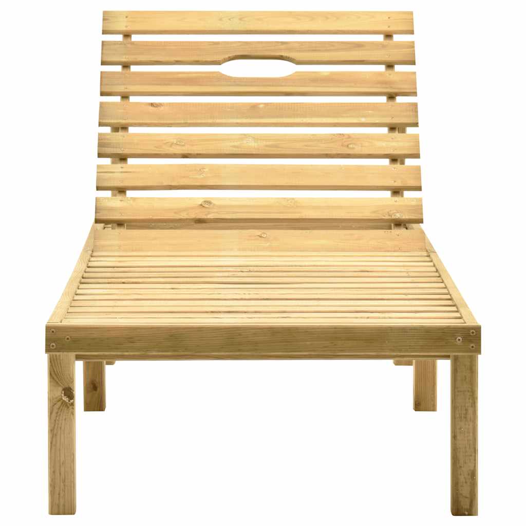 vidaXL Lit avec table imprégné de vert