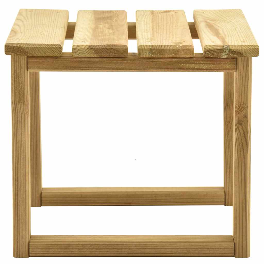 vidaXL Lit avec table imprégné de vert