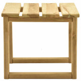 vidaXL Lit avec table imprégné de vert