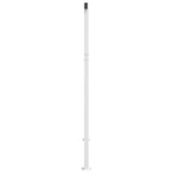 vidaXL Luifelpaalset 300x245 cm ijzer wit