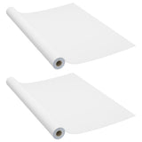 vidaXL Meubelfolies zelfklevend 2 st 500x90 cm PVC wit
