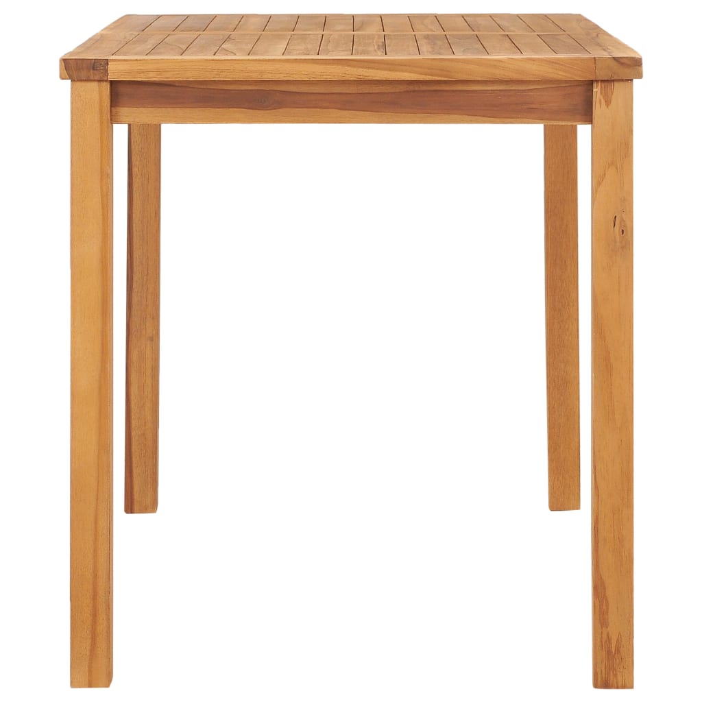 vidaXL 5-piece Garden Dining Set 120x70 cm Solid Teak Wood