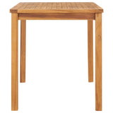 vidaXL 5-piece Garden Dining Set 120x70 cm Solid Teak Wood