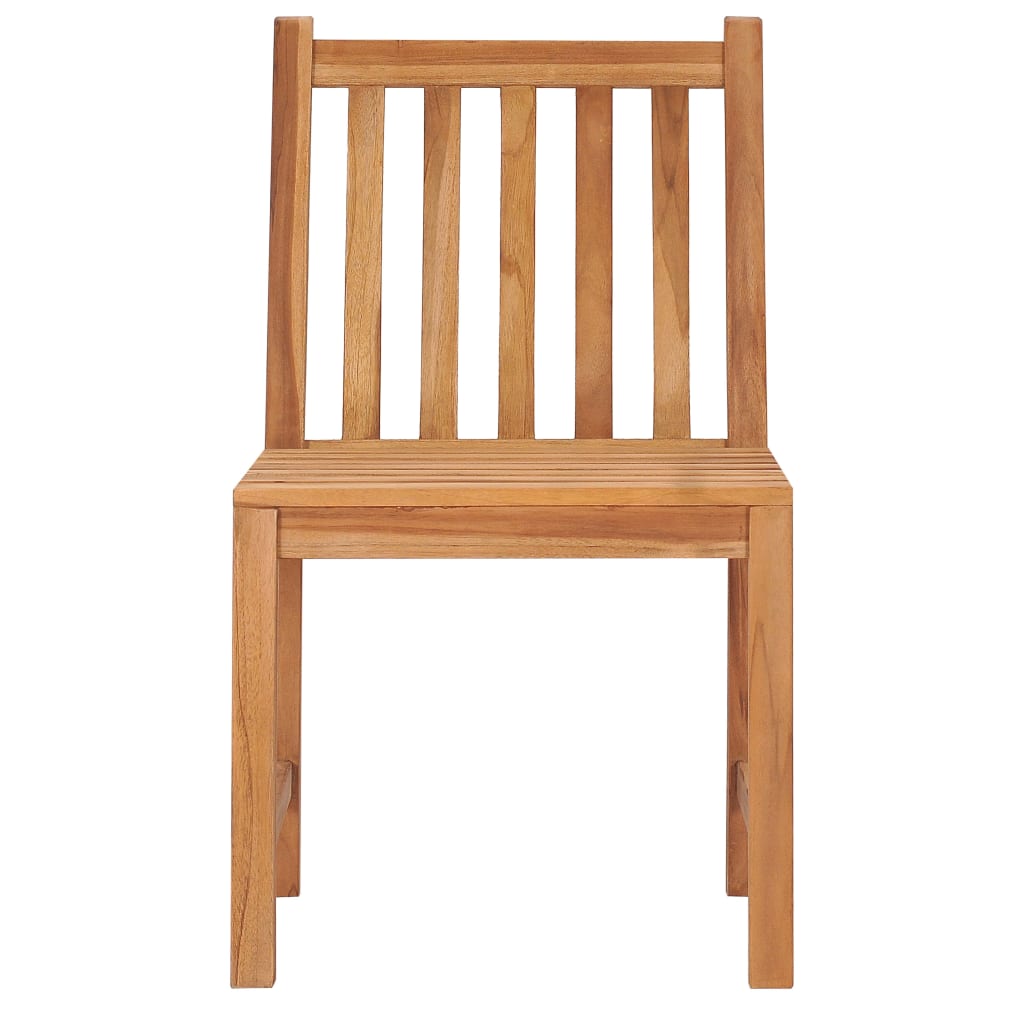 vidaXL 5-piece Garden Dining Set 120x70 cm Solid Teak Wood