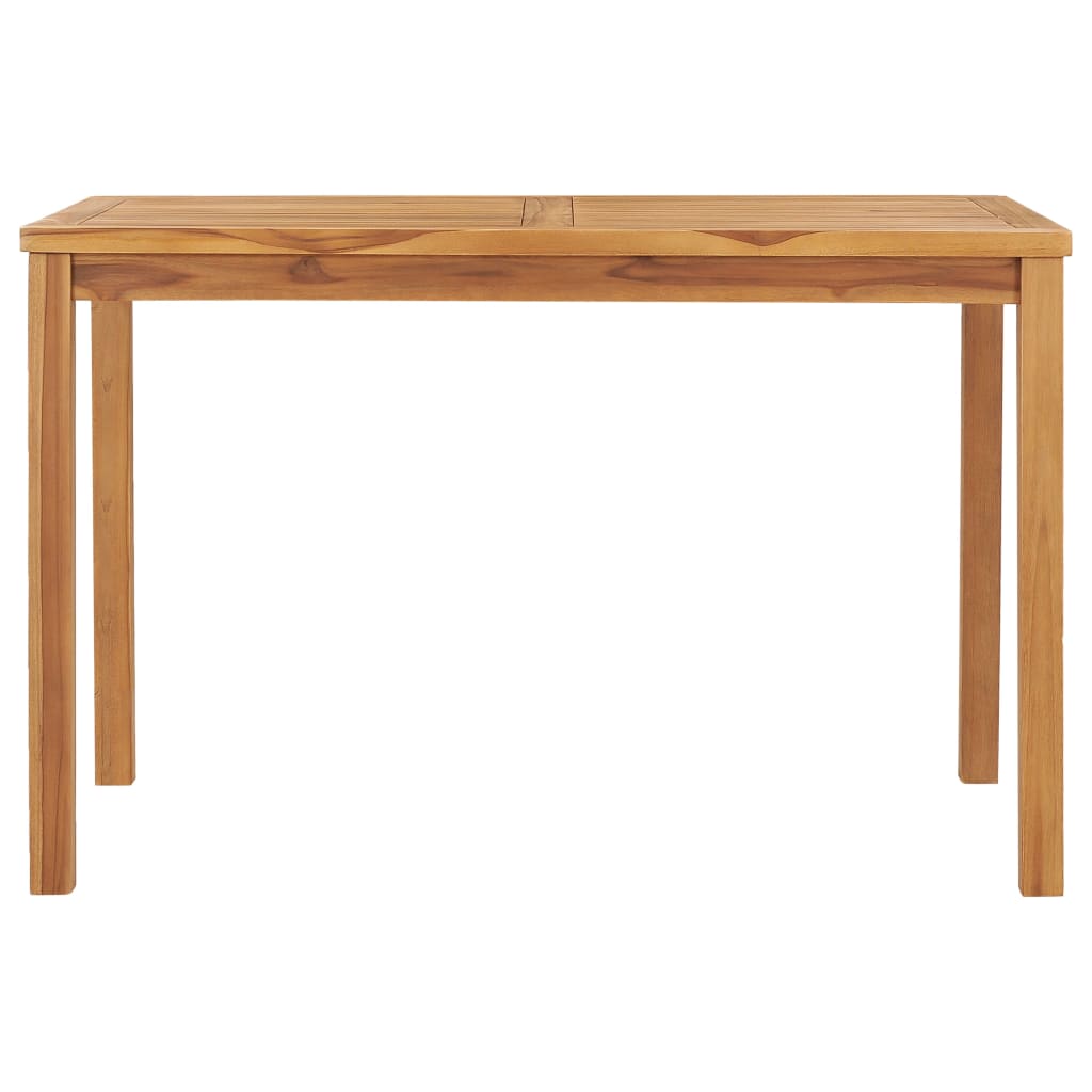 vidaXL 5-piece Garden Dining Set 120x70 cm Solid Teak Wood