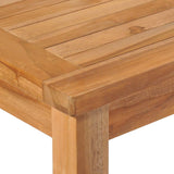 vidaXL 5-piece Garden Dining Set 150x90 cm Solid Teak Wood