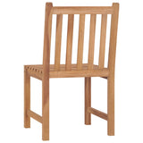 vidaXL 7-piece Garden Dining Set 180x90 cm Solid Teak Wood