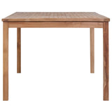 vidaXL 7-piece Garden Dining Set 200x100 cm Solid Teak Wood