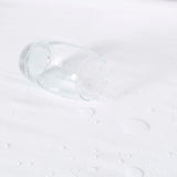 vidaXL Mattress Protectors 2 pcs waterproof 140x200 cm cotton white